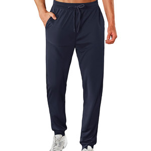 Pantalones Deportivos Ligeros de Lona 100% Algodón para Hombre, de Secado Rápido, Impermeables, con Cintura Elástica, para Correr, Gimnasio, Entrenamiento, Atletismo - Product Image 4