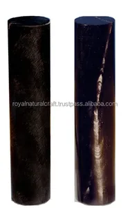 Vente directe d'usine de rouleau de corne de buffle poli à la main de haute qualité avec poignée en corne de boeuf meilleur prix pour l'artisanat naturel inde - Product Image 2