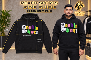 Sweat-shirt à capuche en coton noir personnalisé GRAY FOUR SPORTS pour homme, broderie multicolore, molleton épais 370g, avec poche - Product Image 5