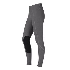 Pantalones de Montar a Caballo de Alta Calidad, Elásticos en 4 Direcciones, Leggings, Ropa Ecuestre, en Tela Técnica con Tacto Suave - Product Image 1