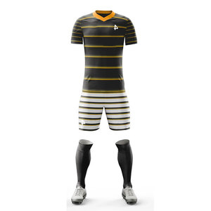 Uniformes Deportivos Personalizados con Múltiples Diseños, Crea Tu Propio Uniforme de Fútbol, Conjuntos de Uniformes de Fútbol Vintage para Clubes Deportivos - Product Image 5