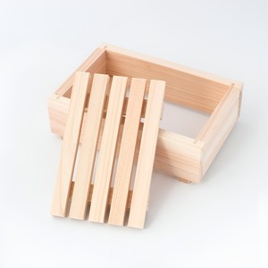 Biodégradable Écologique En Bois Naturel Porte-Savon Meilleure Vente Du Vietnam Artisanat - Product Image 2