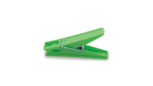 Orange Plastic Clothes Pegs Set for Outdoor Laundry Drying Durable Rectangle <b>Clips</b> with Stainless Steel <b>Spring</b> - Product Image 4