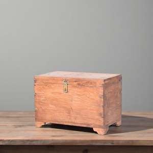 Meilleure Collection de Coffres Vintage Faits Main en Bois Massif pour Décoration Mix & Match - MOQ 1 Conteneur Uniquement - Product Image 1