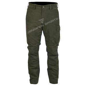 Pantalon Cargo Tactique Homme 100% Coton 2026 – Multi-Poches, Idéal Randonnée, Chasse, Safari, Travail et Quotidien - Product Image 1