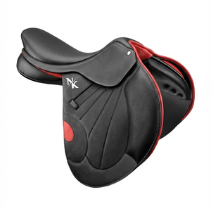 Ensemble de sellerie d'obstacle et de dressage en cuir véritable 100% authentique, très demandé, pour l'équitation anglaise, produits d'équitation anglaise en provenance d'Inde - Product Image 1