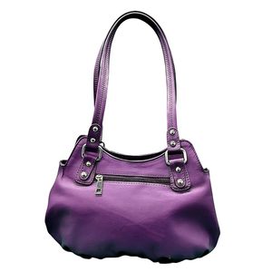Sac à main de luxe WRIZA en cuir véritable pour femme, grande capacité, sac à bandoulière pour femme, fourre-tout en cuir personnalisé OEM avec fermeture éclair - Product Image 3