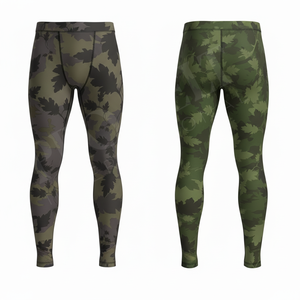 Leggings de compression personnalisés, vente en gros, directement de l'usine, design sur mesure, pantalons multi-usages pour l'entraînement MMA - Product Image 2