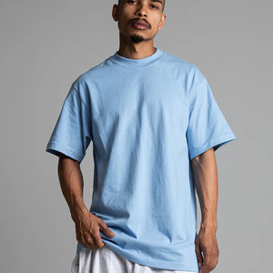 T-shirt épais uni de qualité supérieure Shaka Wear, 100 % coton, coupe ample, col rond, sérigraphié, 7,5 oz, vente en gros - Product Image 6