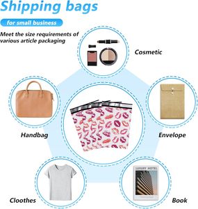 Bolsas de Envío Impermeables y Resistentes a Desgarros para Ropa, Bolsas de Correo Resistentes con Autosellado, Bolsas de Embalaje Bonitas - Product Image 3
