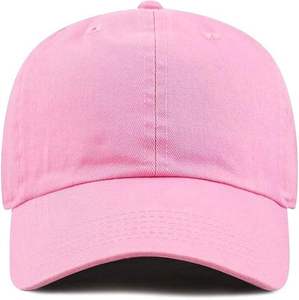 หมวกแก๊ป 6 แผง ผ้าฝ้าย ปรับขนาดได้ 男女兼用 หลายสี หมวกลำลอง สีพื้น ผู้ใหญ่ หมวก Snapback ป้องกันรังสียูวี 50+ สำหรับวิ่งและตีกอล์ฟ - Product Image 6