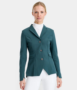 Veste de compétition d'équitation pour femmes, coupe élégante, légère, respirante, veste de spectacle équestre pour femmes - Product Image 4