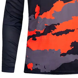 Camiseta de Protección Solar para Hombre, Cómoda, para Surf y Playa, con Costuras de Alta Resistencia, Ropa de Alto Rendimiento, Venta al Por Mayor - Product Image 4