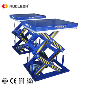 Công nghiệp CE chứng nhận nhiệm vụ nặng nề 380V cố định nền tảng cắt kéo 500kg 1000kg 2000kg 3000kg văn phòng phẩm Scissor Lift - Product Image 3