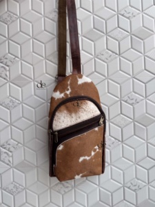 Bolso de Hombro de Cuero Vacuno Genuino, Nuevo Modelo 2026, Bolso de Viaje Elegante y Fácil de Llevar, Cinturón Portamonedas, Bolsos Multiusos - Product Image 1