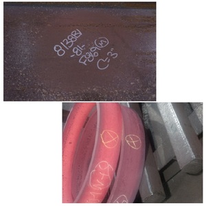 TRUSCO Unique Heat Resistant Solid Paint Marker Marking <b>Pen</b> for Metal Tag Numbering Industrial High-Temperature Use Stick - Product Image 6