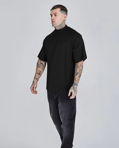 Camiseta Casual de Manga Corta para Hombre, Cuello Redondo, Poliéster/Algodón 200GSM, Estampado por Transferencia Térmica, Holgada, Antiarrugas, de Alta Calidad - Product Image 6