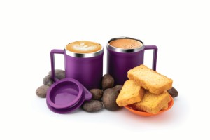 Mug élégant en acier inoxydable pour café et thé, tasse de qualité supérieure avec poignée pour la maison, le bureau, les voyages, cadeau, cuisine, boisson - Product Image 6