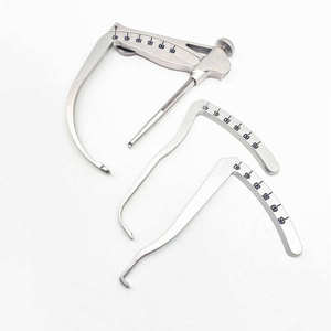 Best Knee Ligament Femoral Tibia Aiming <b>Drill</b> <b>Guide</b> Stainless Steel Adjustable C-Type Sight <b>Guide</b> Manual Surgical By Dentavex - Product Image 4