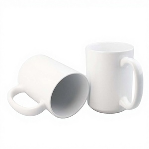 Mug à café en céramique de porcelaine vierge 11oz pour sublimation, personnalisable en gros, moderne, écologique, motif mignon et créatif, idéal pour la rentrée scolaire - Product Image 4