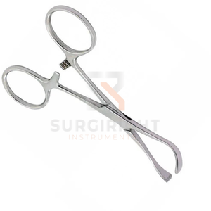 Pinza de acero inoxidable Lorna Edna para toallas quirúrgicas, juego de instrumentos manuales para draping seguro, estándar de seguridad MOL SurgiRight - Product Image 6
