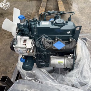Ensemble moteur diesel 3 cylindres D1105-EF02 15,3 kW 3000 tr/min D1105-EF02_CN4, pièces de mini-excavatrice pour moteur Kubota D1105 - Product Image 2