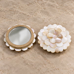 Wholesale Supply of Beautifully <b>Crafted</b> Modern Design Mother of Pearl Framed <b>Mirror</b> Natural Decorative Piece for Entryways India - Product Image 3