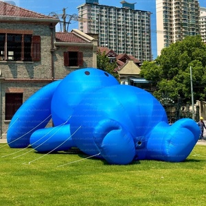 Atractiva Escultura <span class=keywords><strong>de</strong></span> <span class=keywords><strong>Conejo</strong></span> Inflable Grande y Colorida <span class=keywords><strong>de</strong></span> Tela Oxford para Decoración <span class=keywords><strong>de</strong></span> Festivales/Eventos/Mercados/Actividades/Zoológicos - Product Image 4
