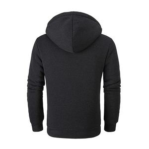 Heavyweight Hoodie Streetwear Custom 100% Cotton fleece Thick Blank Oversized Hoodie for <b>Men</b> high quality - Product Image 6