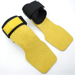 Band of Brother Guantes de levantamiento de pesas con correas de agarre PRO de alta resistencia para ejercicio con barra, alternativa a los Power Hooks para peso muerto - Product Image 4