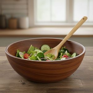 Natural Wooden <b>Spoon</b> Eco Friendly Kitchen Utensil Handmade Wood <b>Spoon</b> Cooking <b>Serving</b> <b>Spoon</b> for Home Kitchen Use - Product Image 5