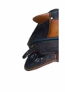 Silla de montar duradera para caballo, ajuste personalizado, para uso en ranchos, para trabajo en ranchos y equitación al aire libre, al mejor precio. - Product Image 5