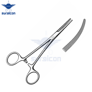 Pinza Arterial Crile Delicada de 14 cm / 5-1/2 Pulgadas, Curva, Hemostática, Quirúrgica, de Acero Inoxidable Premium - Product Image 6