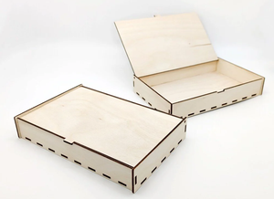 Handmade Wooden Jewelry Box for Women Wooden Jewelry Organizer <b>Storage</b> Case for Rings Earrings Necklace Accessories - Product Image 6