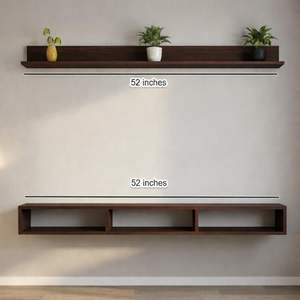 Meuble TV, Meuble mural LCD, Support mural pour téléviseur, Panneau TV, et Unité murale en bois, Meuble/Support mural pour téléviseur en bois d'ingénierie (Wengé) - Product Image 2