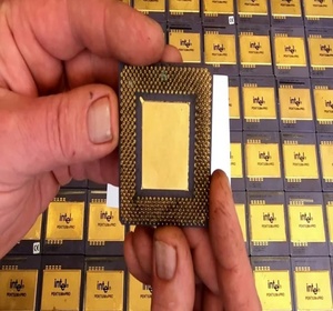 ขายส่งเศษซีพียูทองคำสำหรับรีไซเคิล 64 บิต LGA 1151 ซ็อกเก็ต แคช 10MB L2/L3 สำหรับคอมพิวเตอร์ตั้งโต๊ะ - Product Image 5