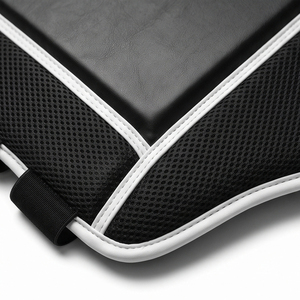 MALUZA INDUSTRIES Protège-poitrine de boxe personnalisé en cuir, protection des côtes durable, armure corporelle multicouche pour arts martiaux et MMA - Product Image 6