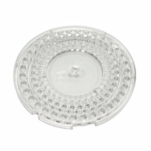 Injection Molded PC Laboratory Disc <b>Centrifuge</b> Plate | Precision <b>Medical</b> Consumables | 0.02mm Tolerance Single-Color Mold | - Product Image 1