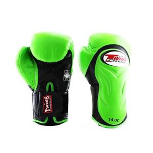 Guantes de Boxeo Gemelos Hechos a Medida OEM, Personalizados, 100% Cuero Genuino, Profesionales, Ligeros, para Entrenamiento, Sparring y Artes Marciales - Product Image 2