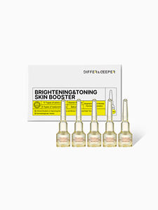 ดิฟเฟอร์แอนด์ดีเพอร์ วิตามินซี ไบรท์เทนนิ่ง แอนด์ โทนนิ่ง เฟซ แอนด์ เน็ค สกิน บูสเตอร์ แอมพูล สตาร์ทเตอร์ แพ็ค 10 กรัม - Product Image 3