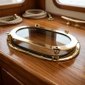 Porthole <b>Mirror</b> Vintage Nautical Marine Wall <b>Mirror</b> Decorative Maritime Ship Style <b>Mirror</b> for <b>Bathroom</b> Living Room Bedroom - Product Image 3