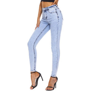 Jeans Anchos de Alta Calidad Estilo Vintage para Mujer, Pantalones Casuales de Pierna Ancha a Precio Razonable para Invierno - Product Image 4