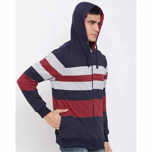 Cotton <b>Fleece</b> Custom Plain <b>Men</b> Hoodies Pakistan Made Best Product Hoodies for <b>Men</b> <b>Zip</b>-<b>Up</b> <b>Men's</b> Hoodies - Product Image 2