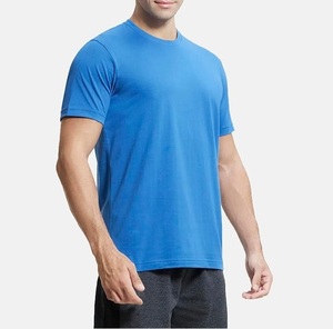 Camiseta de Peso Pesado para Hombre, Personalizada, 100% Algodón, Estampada, 220 g/m², Holgada, Informal, para Gimnasio, Talla Grande, Lista para Enviar - Product Image 3
