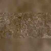 Carreaux de sol en porcelaine effet pierre brillante marron foncé de luxe, antidérapants, résistants à l'usure, pour piscine extérieure et salle de bain