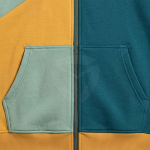 Sweat à capuche moderne pour homme, design élégant, coupe confortable, tissu léger, mélange de coton, idéal pour un usage quotidien et les voyages - Product Image 5