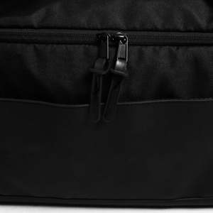 Unisex Black Polyester Gym Duffel <b>Bag</b> 20-<b>30L</b> Zipper Closure Casual Fitness <b>Bag</b> with Interior Compartment - Product Image 4