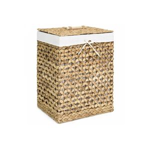 <b>Large</b> Size <b>Storage</b> <b>Baskets</b> with Lid and Fabric Liner Sustainable Fiber for Home Organization and Retail Store Factory Price - Product Image 3