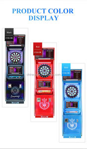 Máquina de Dardos Electrónica Yulong X-7 de Aleación, Tablero de Dardos Arcade Operado con Monedas, 26 Tipos de Juegos, Buena Rentabilidad - Product Image 2