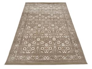 Tapis vintage gris à motif floral pour salon, chambre à coucher, intérieur, motif classique, revêtement de sol décoratif - Product Image 5
